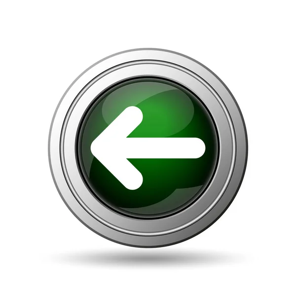 Left arrow icon — Stock Photo, Image