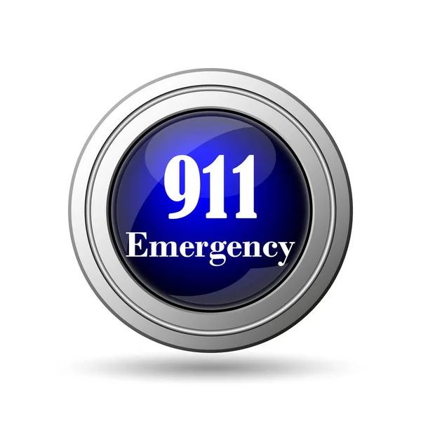 911 icono de emergencia — Foto de Stock