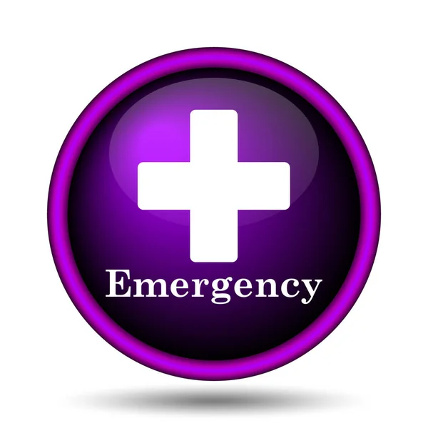 Emergency icon — Stock Photo, Image