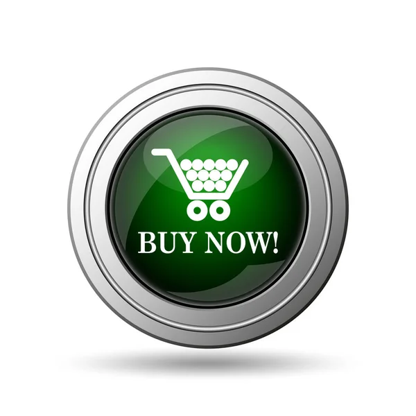 Buy now shopping cart icon — Stock Photo, Image