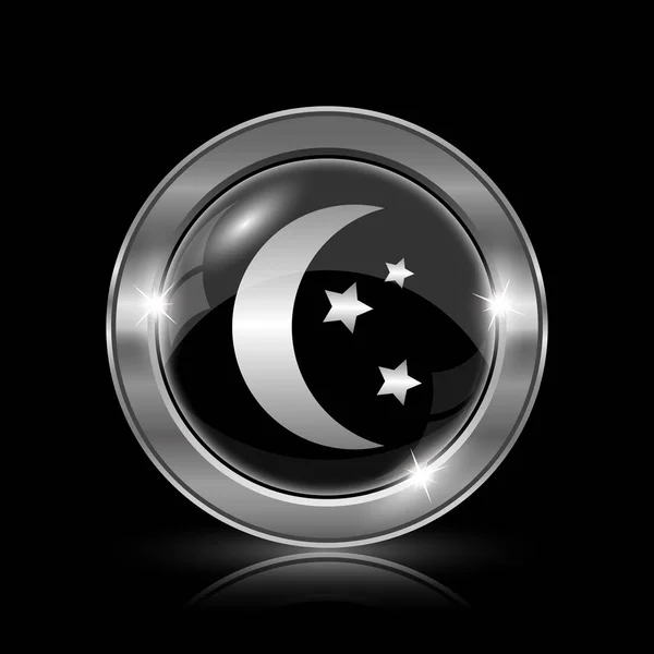 Moon icon — Stock Photo, Image