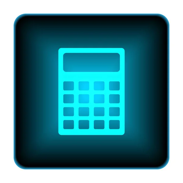 Icono de la calculadora — Foto de Stock