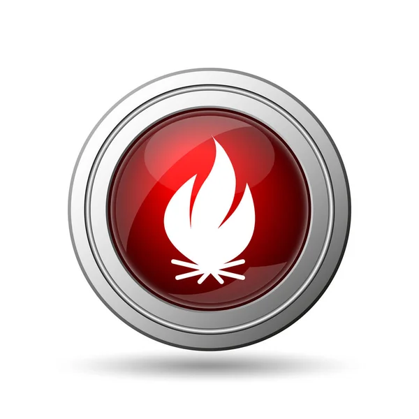 Icona del fuoco — Foto Stock