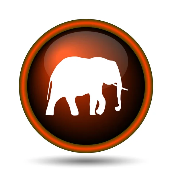 Elefante icono — Foto de Stock