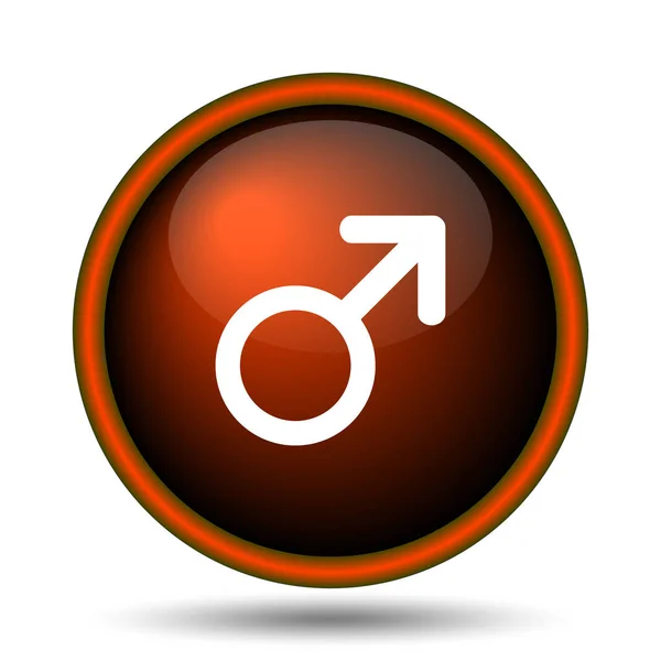 Male sign icon — Stock Photo, Image