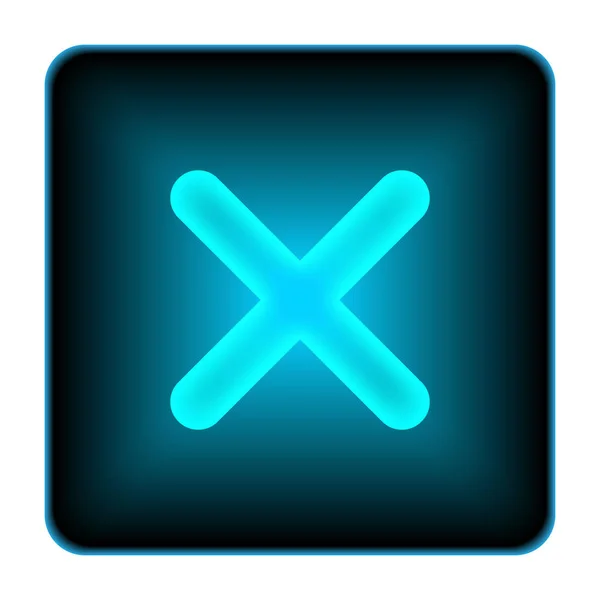 X cerrar icono — Foto de Stock