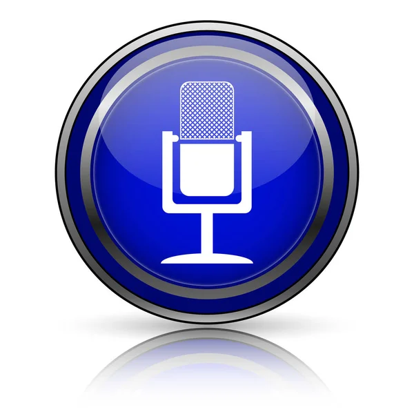 Microphone icon — Stock Photo, Image