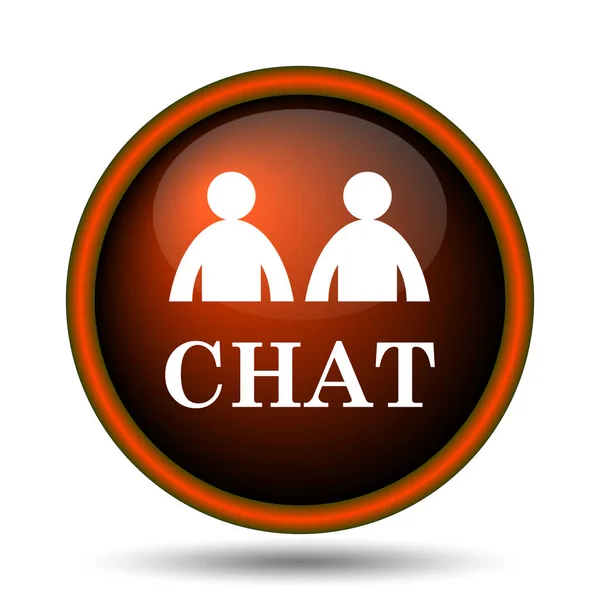 Ícone de chat — Fotografia de Stock