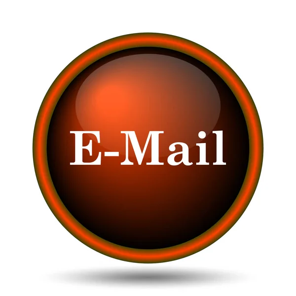Ícone de e-mail — Fotografia de Stock