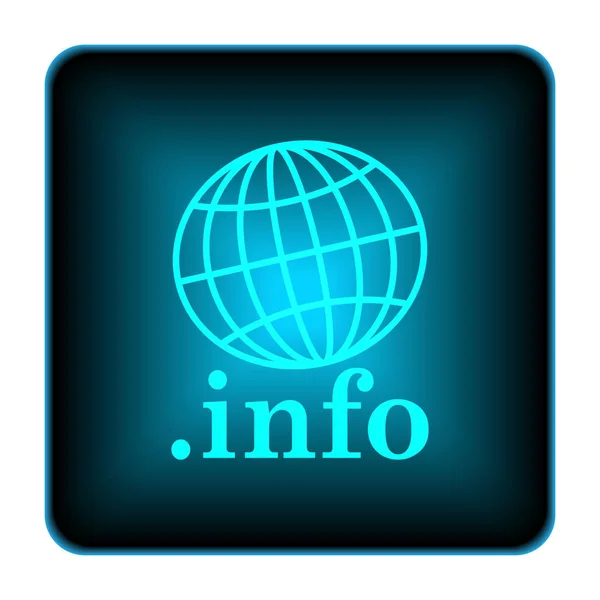 .info pictogram — Stockfoto