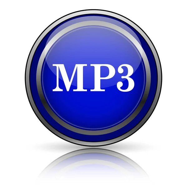 Mp3-ikon – stockfoto