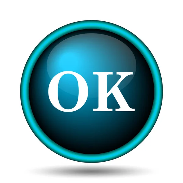 OK icono —  Fotos de Stock