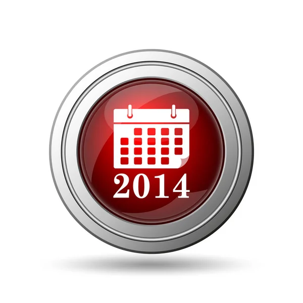 Icona del calendario 2014 — Foto Stock