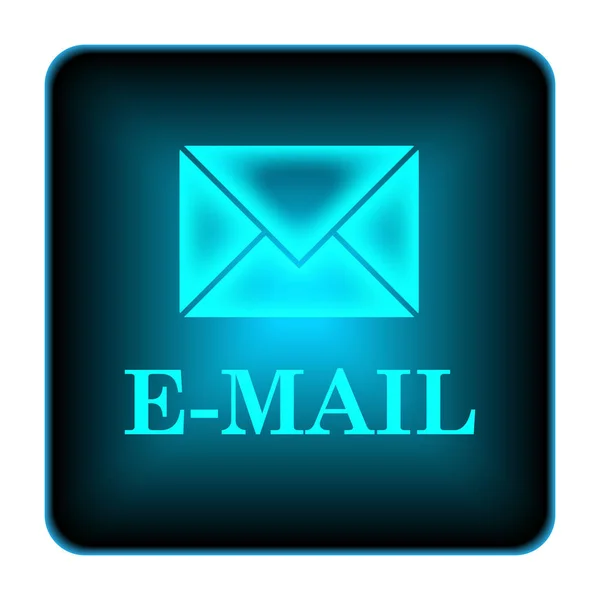 Значок e-mail — стоковое фото