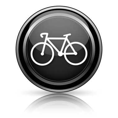 Siyah parlak simgesi