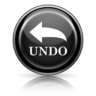 Siyah parlak simgesi