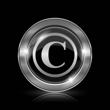 telif hakkı simgesi