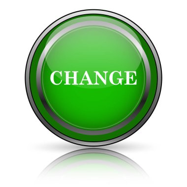 Beyaz arkaplanda parlak simge