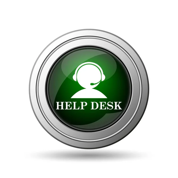 Helpdesk pictogram — Stockfoto