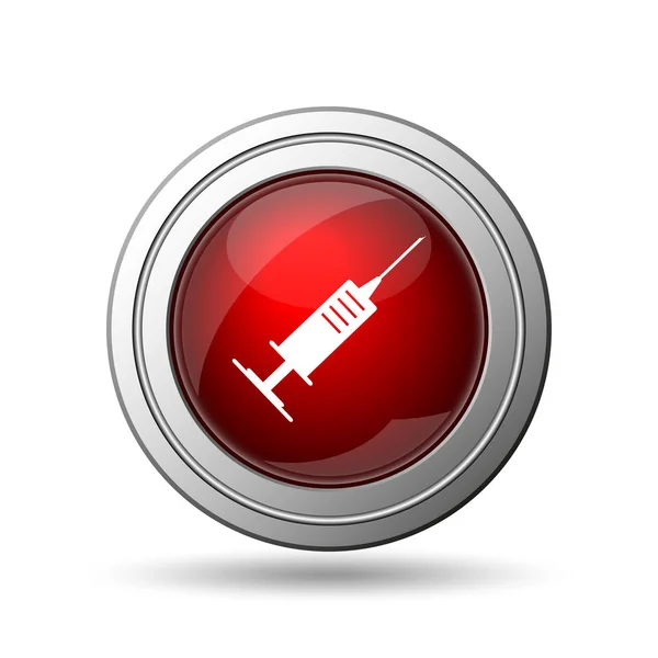 Syringe icon — Stock Photo, Image