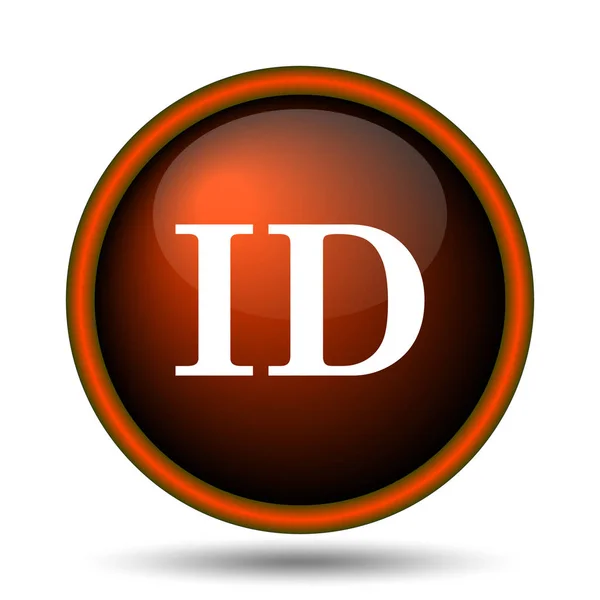 Pictogram ID — Stockfoto