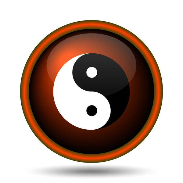 Ying yang ikon — Stockfoto