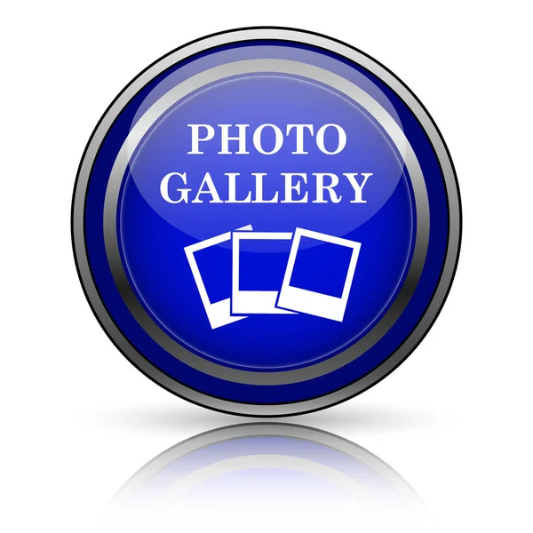 Photo gallery icon — Stock Photo, Image