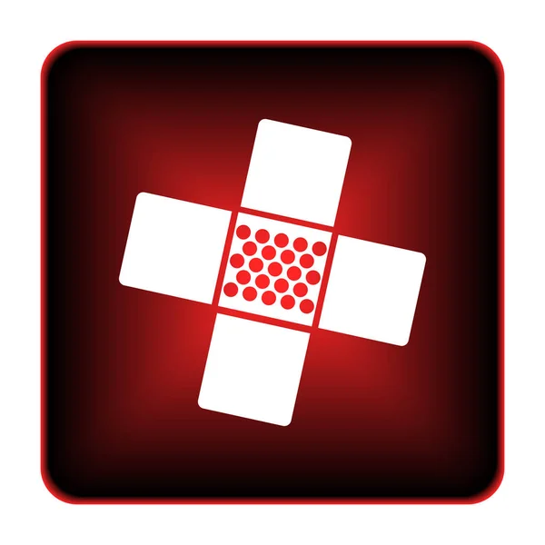 Medical patch icon — Stock Photo, Image