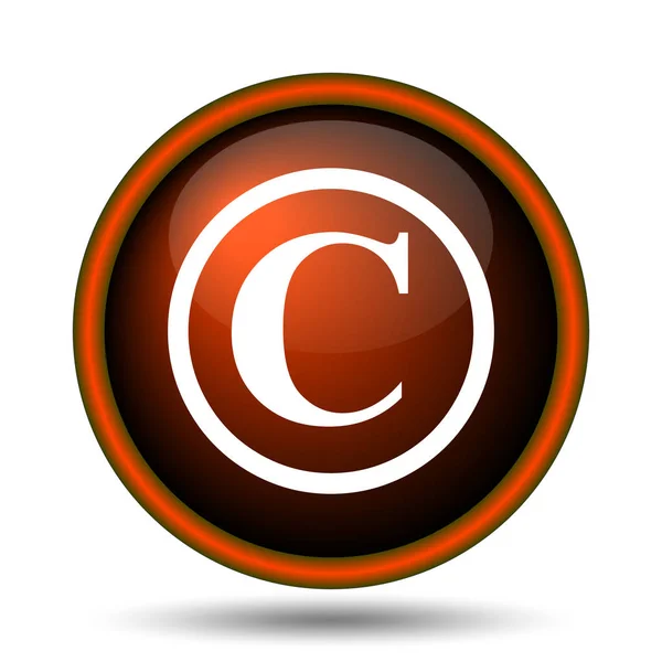 Icono de copyright —  Fotos de Stock