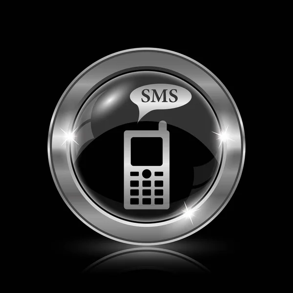 Иконка sms — стоковое фото