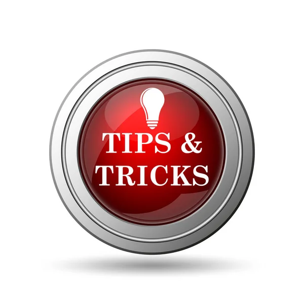 Tips and tricks icon — Stock Photo, Image