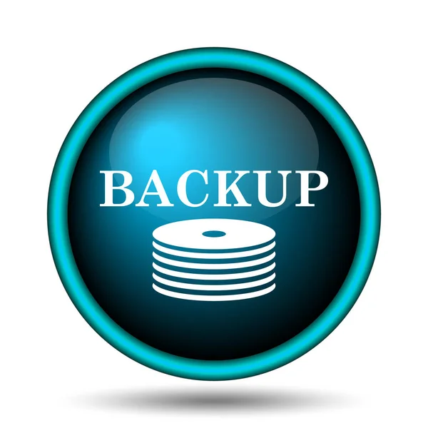 Back Icon Internet Button White Background — Stock Photo, Image