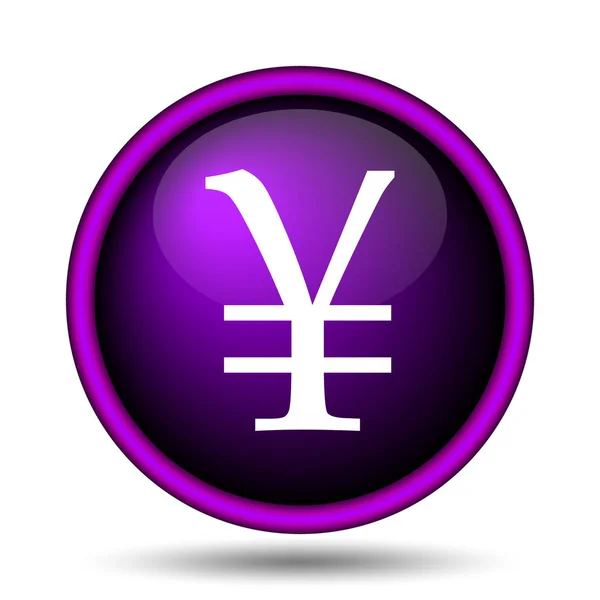 Icono de yen —  Fotos de Stock