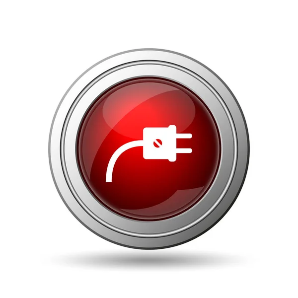 Plug icon — Stock Photo, Image