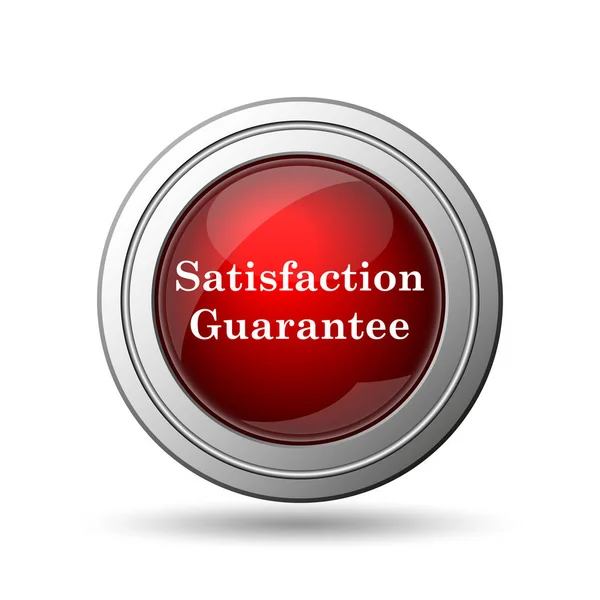 Satisfaction guarantee icon — Stock Photo, Image