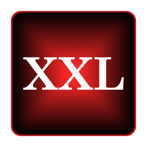 Xxl Icon Internet Button White Background — Stock Photo, Image