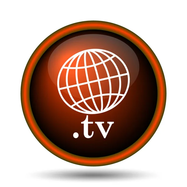 .TV Simgesi — Stok fotoğraf