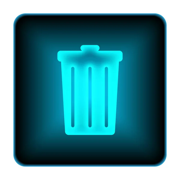 Bin icon — Stock Photo, Image