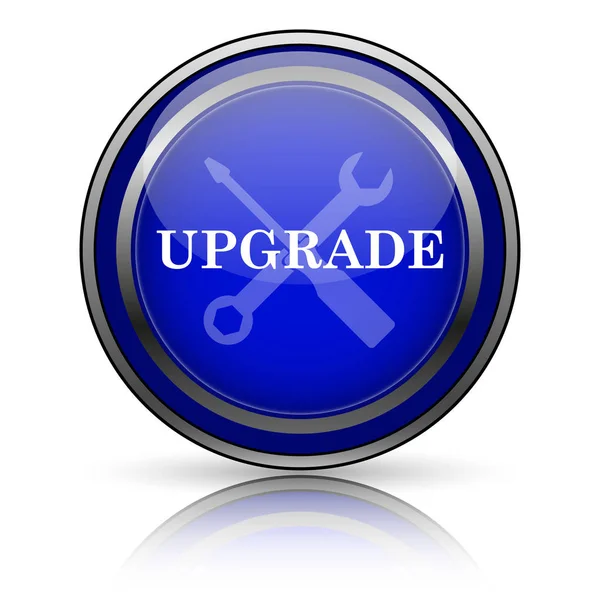 Upgrade pictogram — Stockfoto