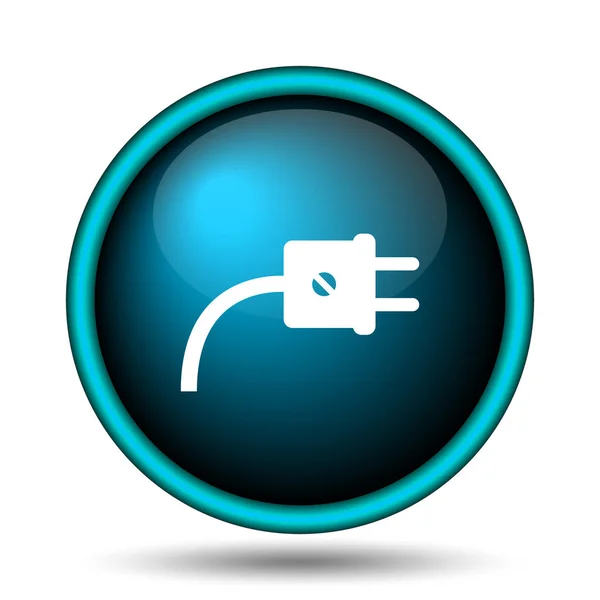 Plug icon — Stock Photo, Image