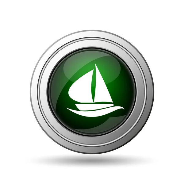 Sailboat icon — Stock Photo, Image