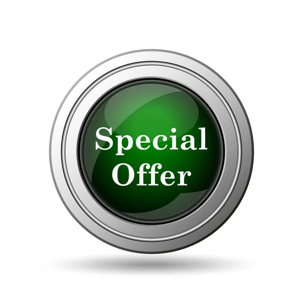 Special Offer Icon Internet Button White Background — Stock Photo, Image