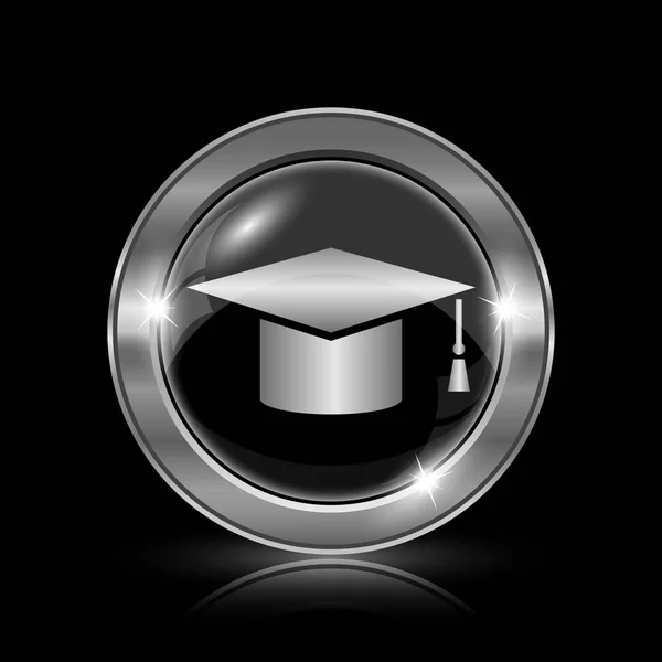 Ikona ukończenia szkoły — Zdjęcie stockowe