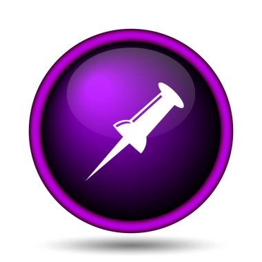 PIN simgesi. Beyaz arka plan üzerinde Internet düğmesi