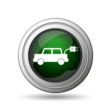 elektrikli araba simgesi