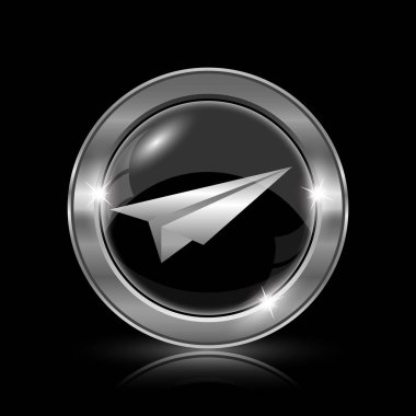 kağıt düzlem simgesi