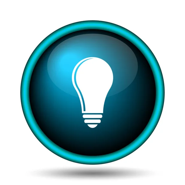 Light bulb - idea icon — Stock Photo, Image