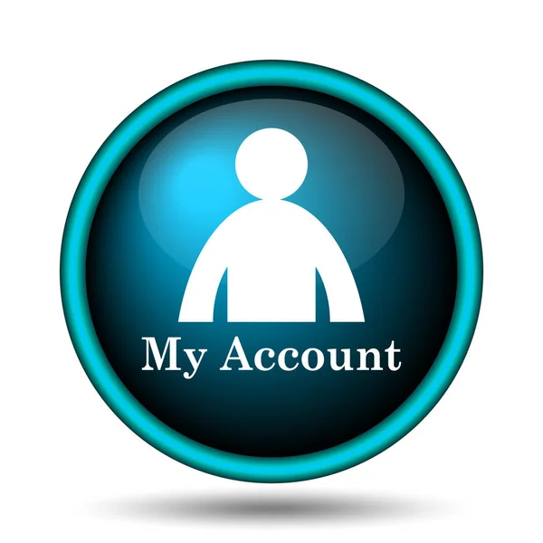 My account icon — Stock Photo, Image