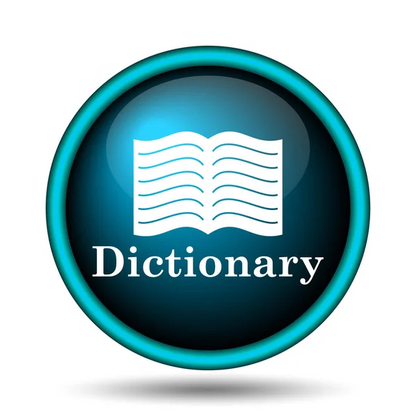 Sözlük simgesi — Stok fotoğraf