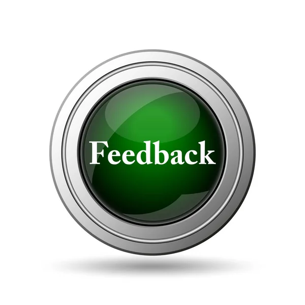 Ícone de feedback — Fotografia de Stock